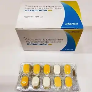 Glymour M 80mg Tablet 10s
