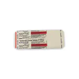 Suhagra 50mg Tablet 4s