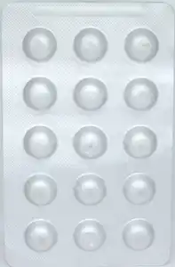 Trimetaz CR 35mg Tablet 15s