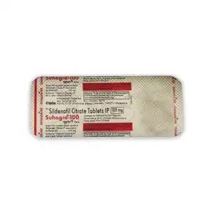 Suhagra 100mg Tablet 4s