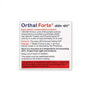 Orthal Forte Tablet 20s