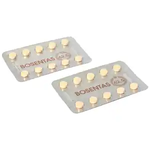 Bosentas 62.5mg Tablet 10s