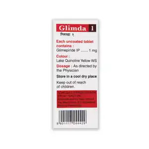 Glimda 1 Tablet
