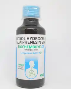 Biochemdryl CR Syrup 100ml
