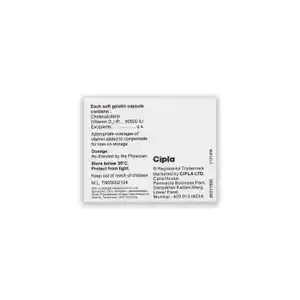 Cipcal D3 Capsules 4s