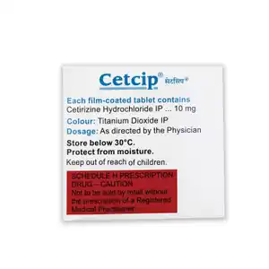 Cetcip 10mg Tablet 10s
