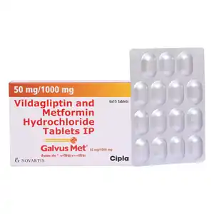 Galvus Met 50mg/1000mg Tablet 15s