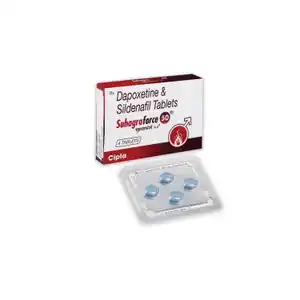सहागरा फोर्स 50mg/30mg टैबलेट 4s