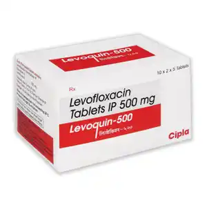 Levoquin 500mg Tablet 5s