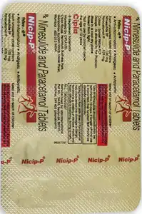 Nicip P Tablet 10s