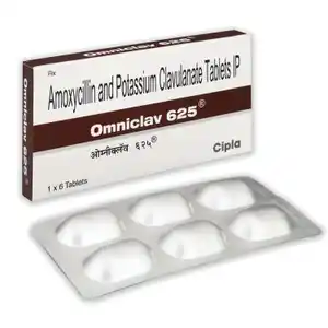 Omniclav 625mg Tablet