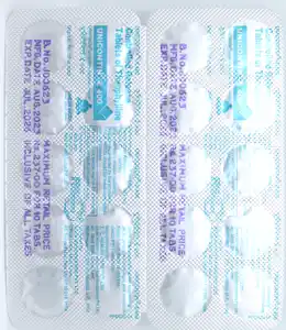 Unicontin E 400mg ટેબલેટ CR 10s.