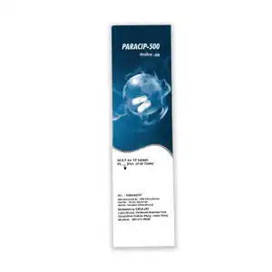 Paracip 500mg Tablet 10s