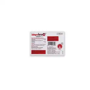 सहागरा फोर्स 50mg/30mg टैबलेट 4s