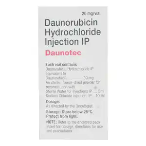 Daunotec 20mg Injection