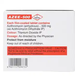 Azee 500mg Tablet 5s