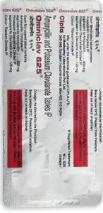Omniclav 625mg Tablet