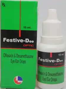 Festive Dee Optic Eye/Ear Drops 10ml