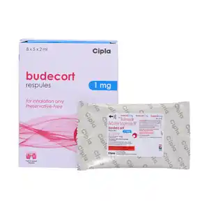 Budecort 1mg Respules 2ml X 5s