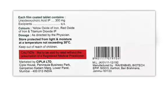 Livetone UD 300mg Tablet 10s