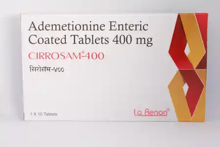 Cirrosam 400mg Tablet 10s