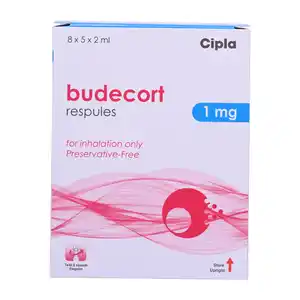 Budecort 1mg Respules 2ml X 5s
