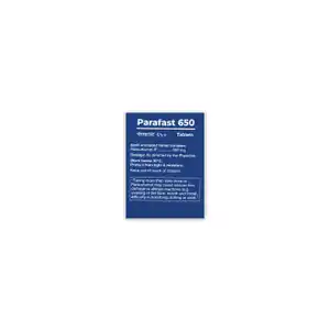 Parafast 650mg Tablet 10s