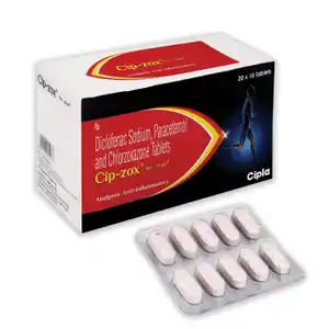 Cipzox Tablet 10s