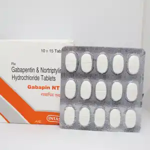 Gabapin NT 400mg/10mg Tablet 15s
