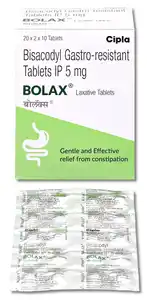 BO Lax 5mg Tablet 10s
