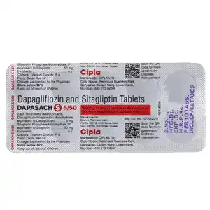 Dapasach S 5mg/50mg Tablet 10s