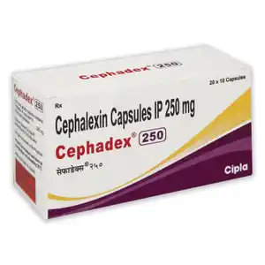 Cephadex 250mg Tablet 10s