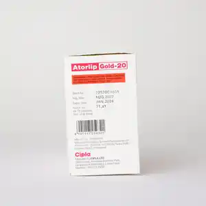 Atorlip Gold 20 Capsule 10s