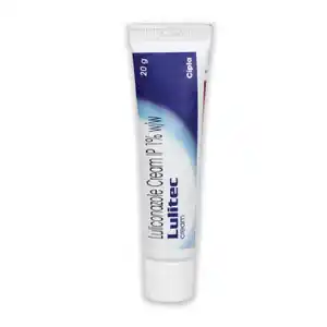 Lulitec 1%w/w Cream 20gm