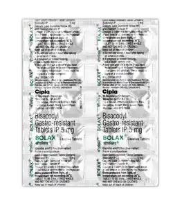 BO Lax 5mg Tablet 10s