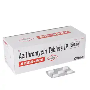 Azee 500mg Tablet 5s