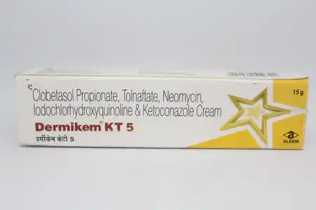 Dermikem KT 5 Cream 15gm