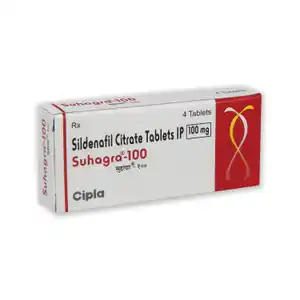 Suhagra 100mg Tablet 4s