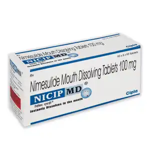 Nicip 100mg Tablet Md 10s