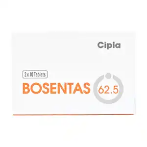 Bosentas 62.5mg Tablet 10s
