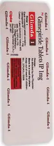 Glimda 1 Tablet