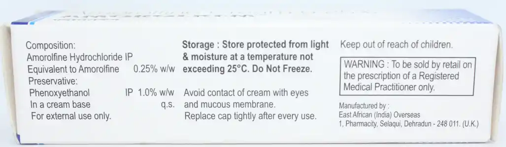 Amorolkem cream 10gm