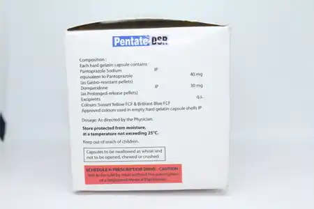 Pentate DSR 30mg/40mg Capsule