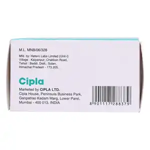 Brivepsy 50mg Tablet 10s