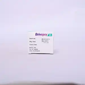 Brivepsy 50mg Tablet 10s
