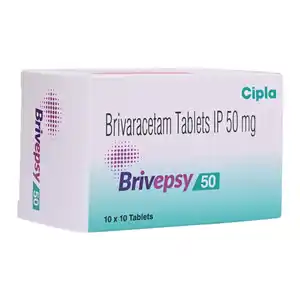 Brivepsy 50mg Tablet 10s