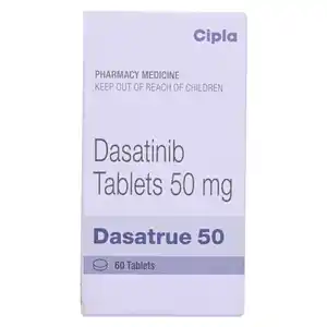 Dasatrue 50mg Tablet 60s