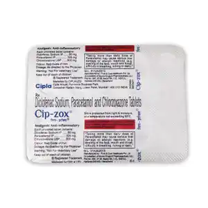 Cipzox Tablet 10s