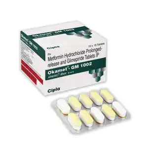 Okamet GM 1002 Tablet PR 10s