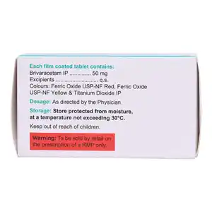 Brivepsy 50mg Tablet 10s